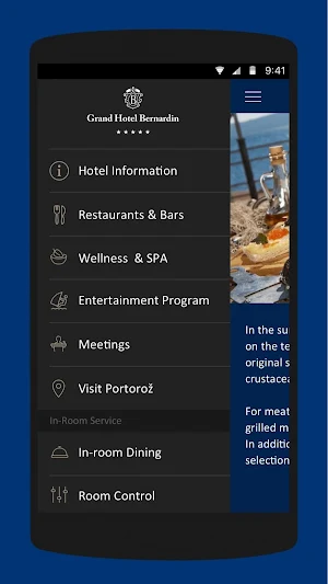 Grand Hotel Bernardin Screenshot 1