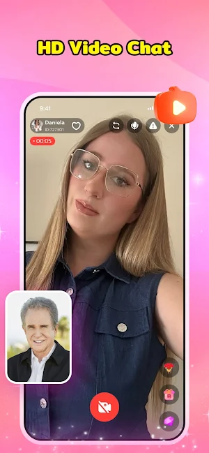 EveCall: Video Chat & Meet Screenshot 0