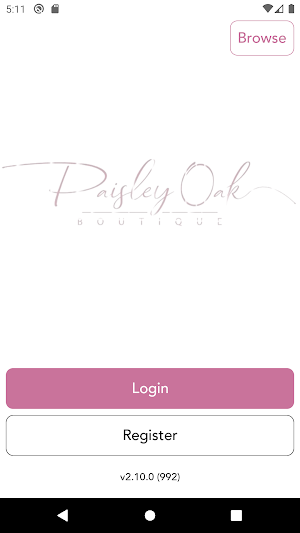 Paisley Oak Boutique Screenshot 0