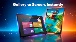 Wallpaper: Photo & Video Maker Screenshot 2