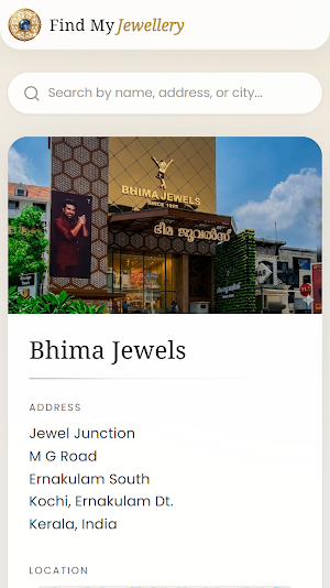 Find My Jewellery Screenshot 1