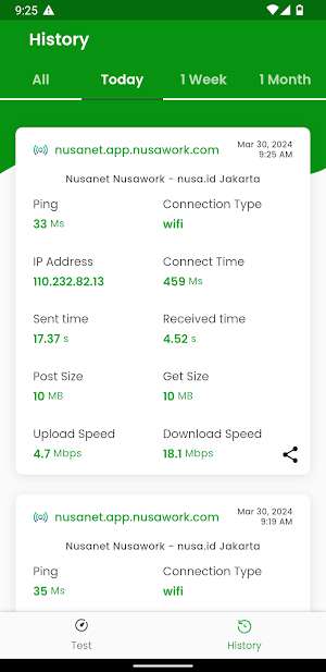 Nusa Api Tester Screenshot 2