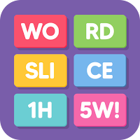 Word Slice: 1 Hint 5 Words!