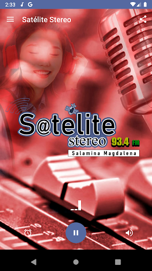 Satelite Stereo Screenshot 1