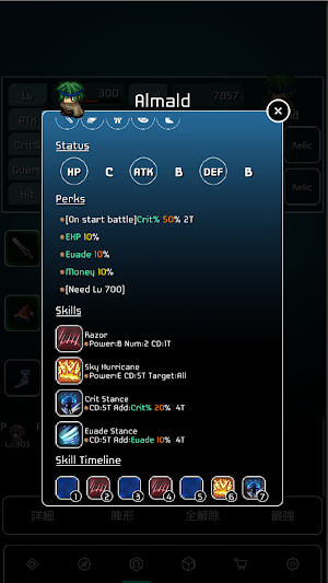 BattleDNA3 - idle RPG Screenshot 2