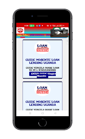 Guide MoSente Loan Lend Uganda Screenshot 3