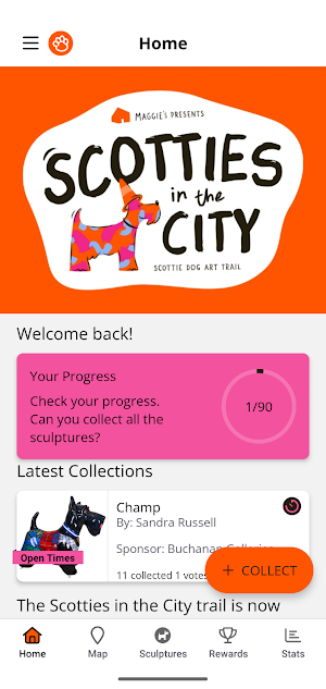 Scotties in the City Screenshot 0