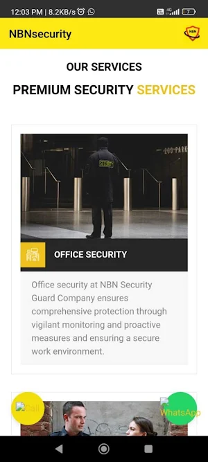 NBN Security Screenshot 1