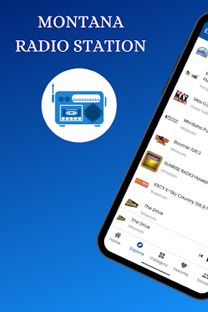 Montana Radio Stations Online Screenshot 3