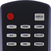 Remote Control For Apex TV