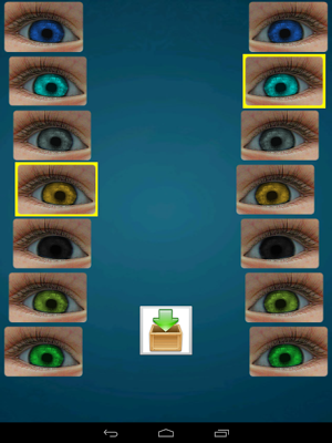 Predictor of Baby Eye Color Screenshot 3