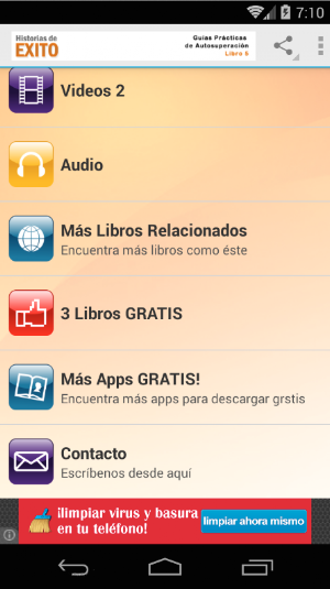 Autoayuda y Superación Libro 5 Screenshot 1