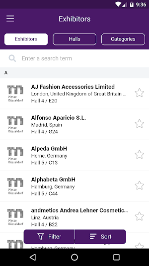 TOP HAIR Fair Screenshot 1