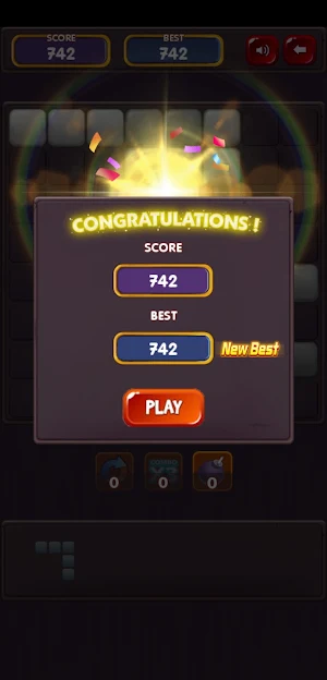 Block Puzzel Extreme - Block M Screenshot 3
