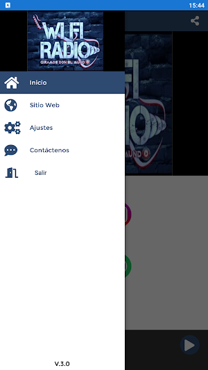 Wifi Radio Screenshot 1