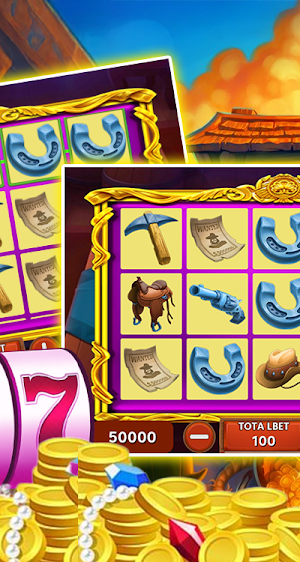 Lucky 777 Invincible Vegas Screenshot 1