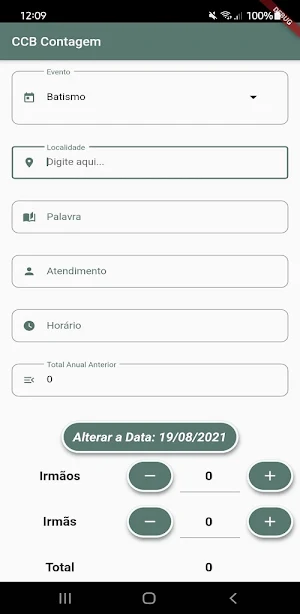 CCB Contagem Screenshot 0