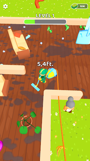 Deep Clean Idle Screenshot 0