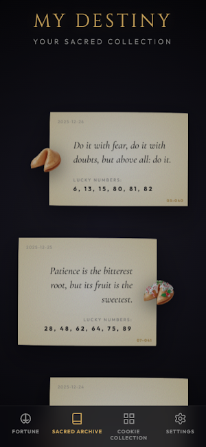 Fortune Cookie Screenshot 3