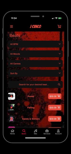 BeatsbyCvnco Screenshot 1