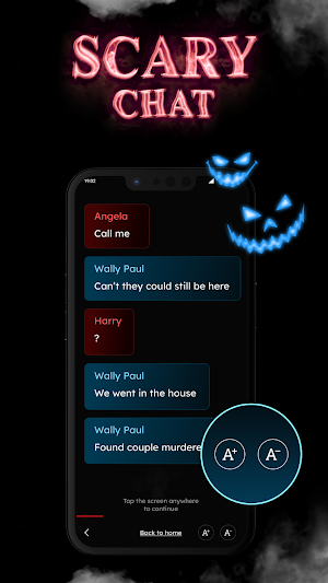 Scary Chat Short Stories Screenshot 3