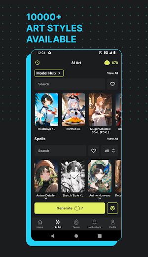 Moescape AI Screenshot 3