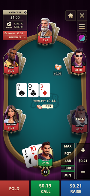 PokerCasta Screenshot 1