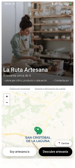 la ruta artesana Screenshot 0