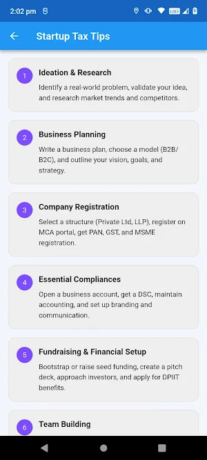 Taxutsav App Screenshot 1