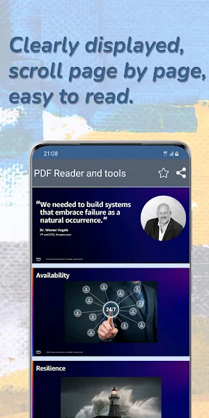 PDF Reader - PDF Tools Screenshot 2