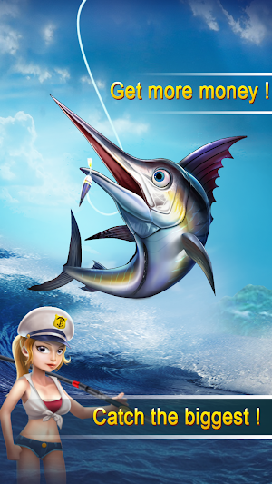 Fishing Hunt - Ocean Fish Screenshot 1