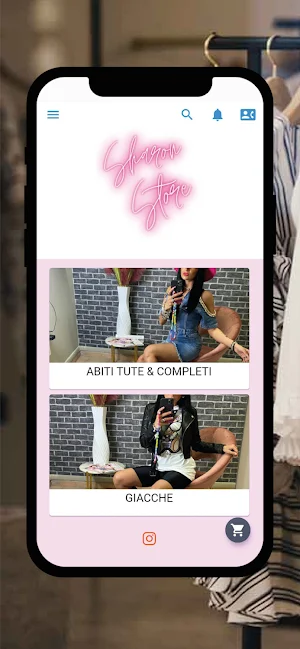 Sharon store Screenshot 0