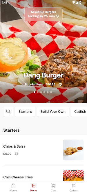 Mixed Up Burgers Screenshot 1