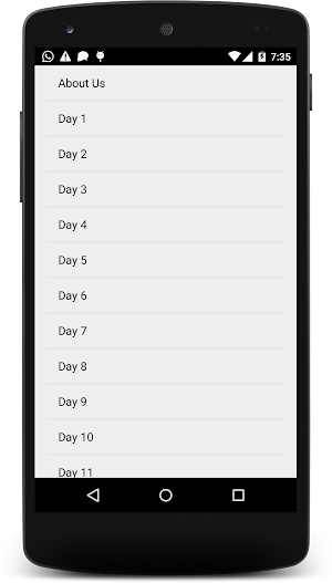 Bible - One Psalm Everyday Screenshot 0