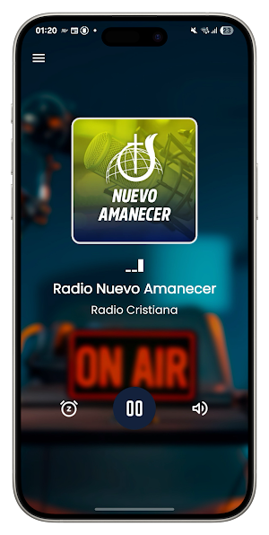 Radio Nuevo Amanecer Screenshot 0