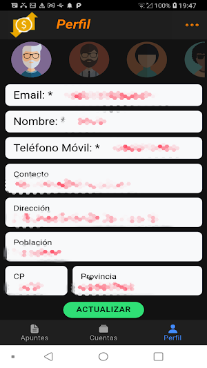 FinanciF Screenshot 3