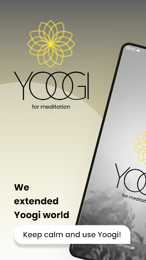 Yoogi - Meditation Screenshot 0