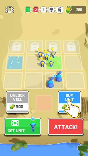 Monster Spirit Raid Screenshot 1