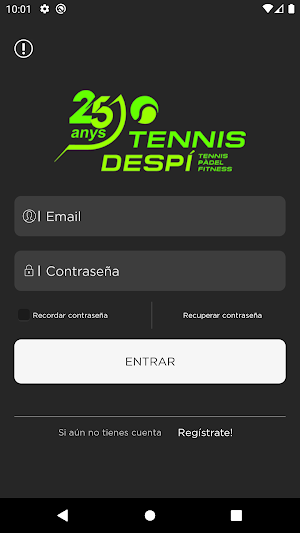 Tennis Despi Screenshot 0