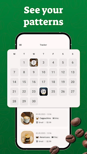 CoffeeKit: Coffee Tracker Screenshot 1