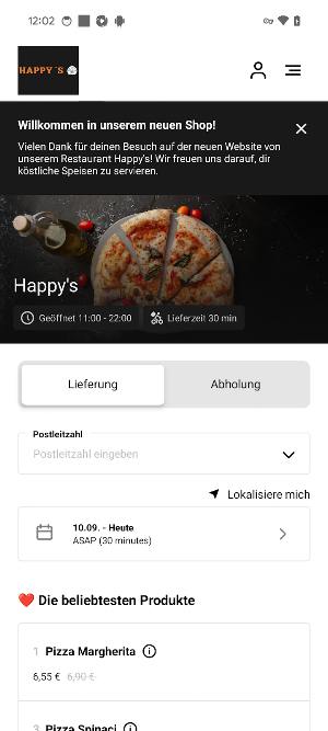 Happy's Screenshot 2