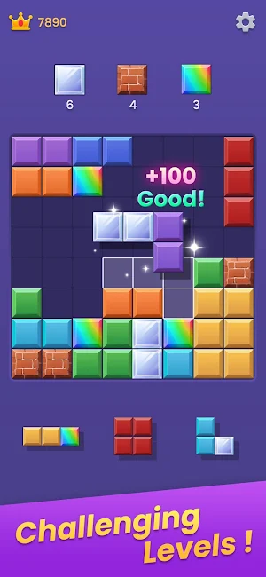 Block Puzzle : Master Journey Screenshot 3