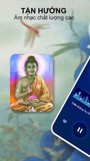 Nhạc Phật Thanh Lọc Tâm Hồn Screenshot 1