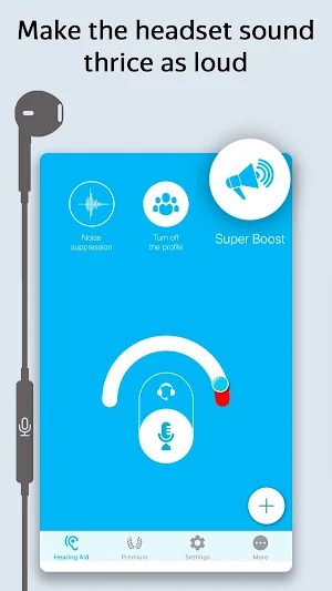 Petralex Hearing Aid App Screenshot 0
