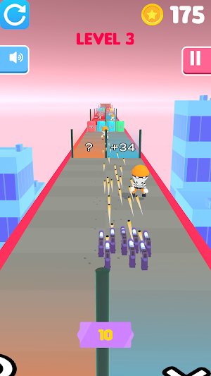 Color Gun Shoot Screenshot 0