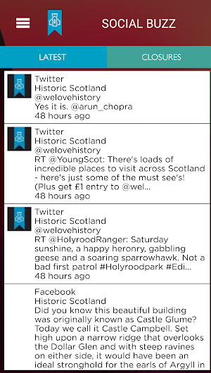 Historic Scotland Screenshot 3