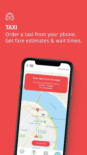 HotSpot Parking Transit Taxis Screenshot 3