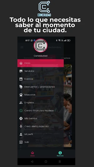 Conexiudad Nucleus Screenshot 1