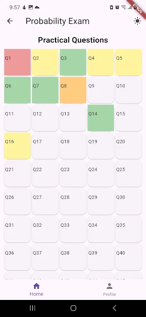Actuarial Exam App Screenshot 2