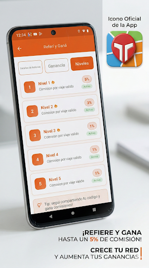 TroyMovil Screenshot 1